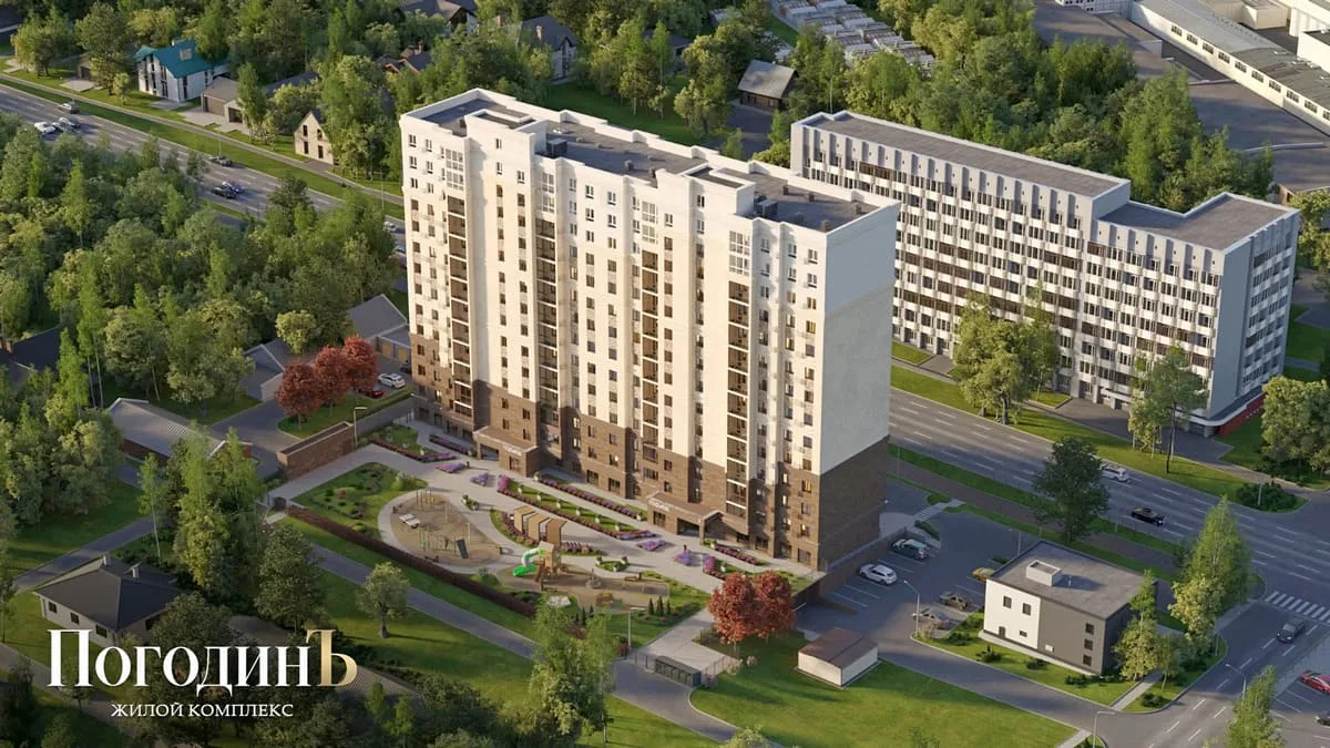 🏥🏗️🏢Во Владимире началась застройка территории бывшей «Поликлиники-Автоприбор». 

На улице Погоди