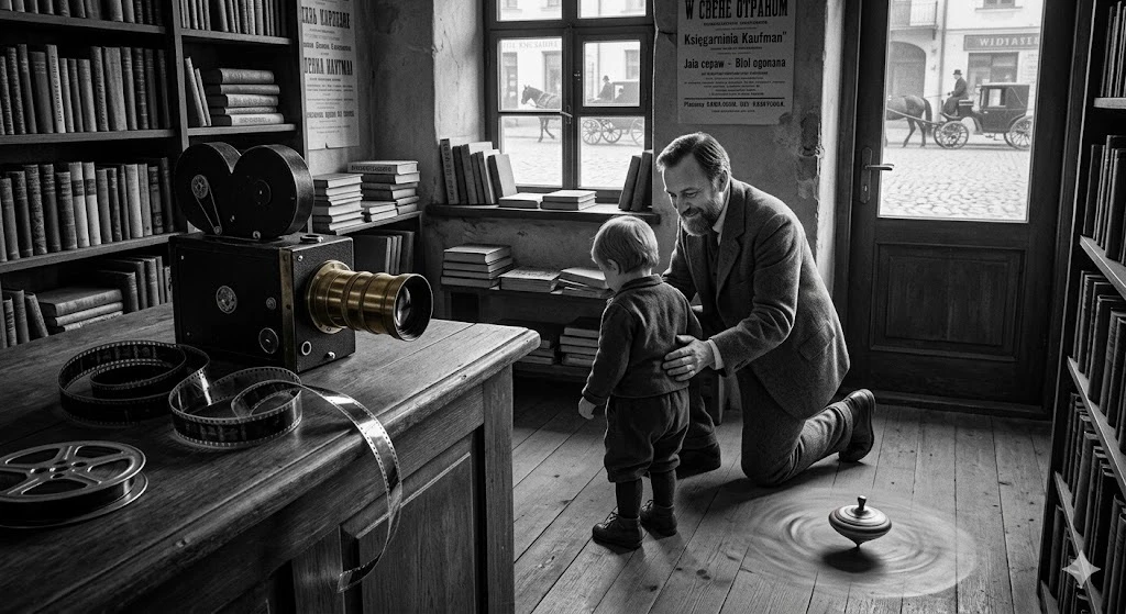 В 1896 году в Белостоке (Польша) в семье книготорговца родился Давид Абелевич Кауфман, ...