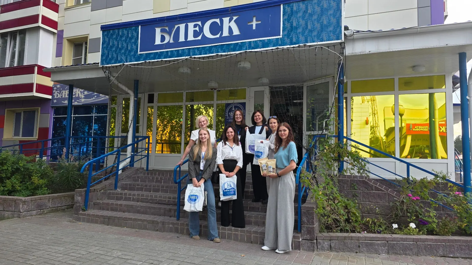 Экскурсия для гостей города 🏙️