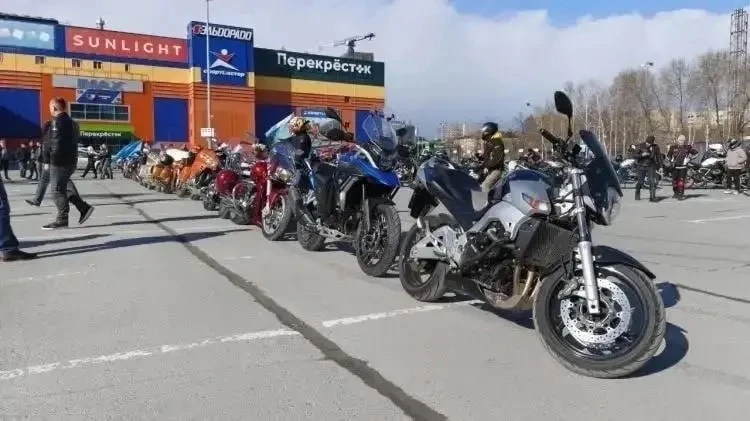 Байкеры громко завершат сезон в Тюмени