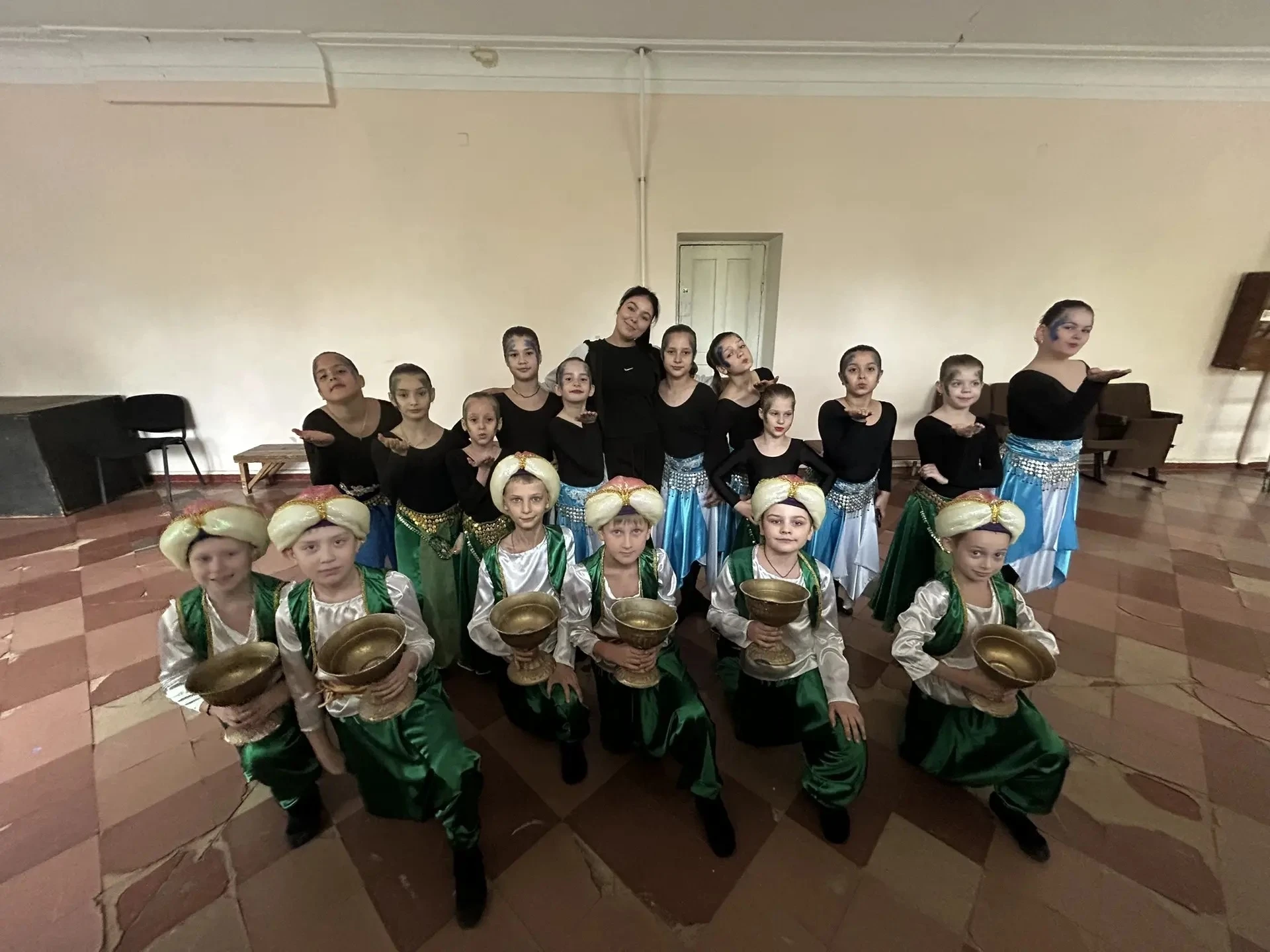 1 октября во Дворце культуры им. Е. Т. Абакумова прошёл кукольный спектакль «Маленький ...