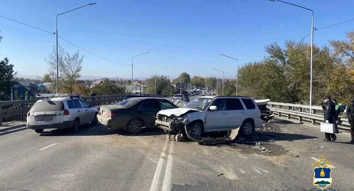 В жуткой аварии на Левом берегу Улан-Удэ погибла пассажир автомобиля