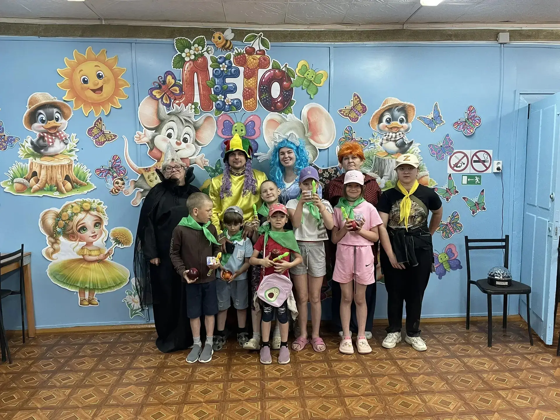 1 июня в филиале МКОУ "Киевской ООШ" открылся летний оздоровительный лагерь. С утра про...