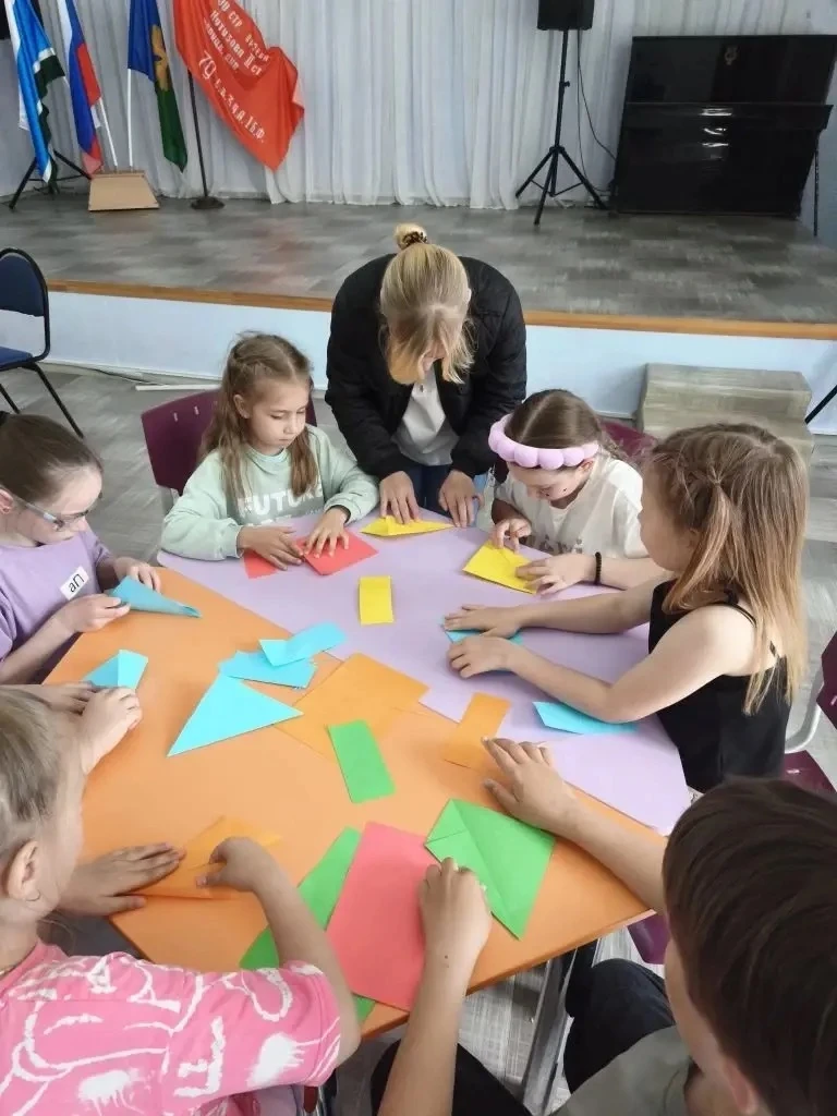 ✨МАСТЕР-КЛАСС ПО ОРИГАМИ

💥В рамках мероприятий Каникулы с Первыми в нашей школе прошёл удивительны