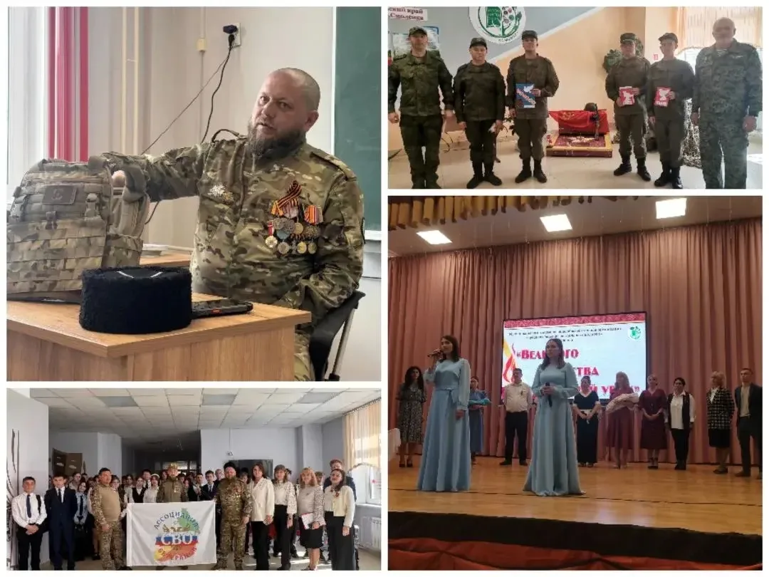 🕊️В рамках месячника "Победный май" в нашей школе состоялось знаковое событие, которое объединило пр