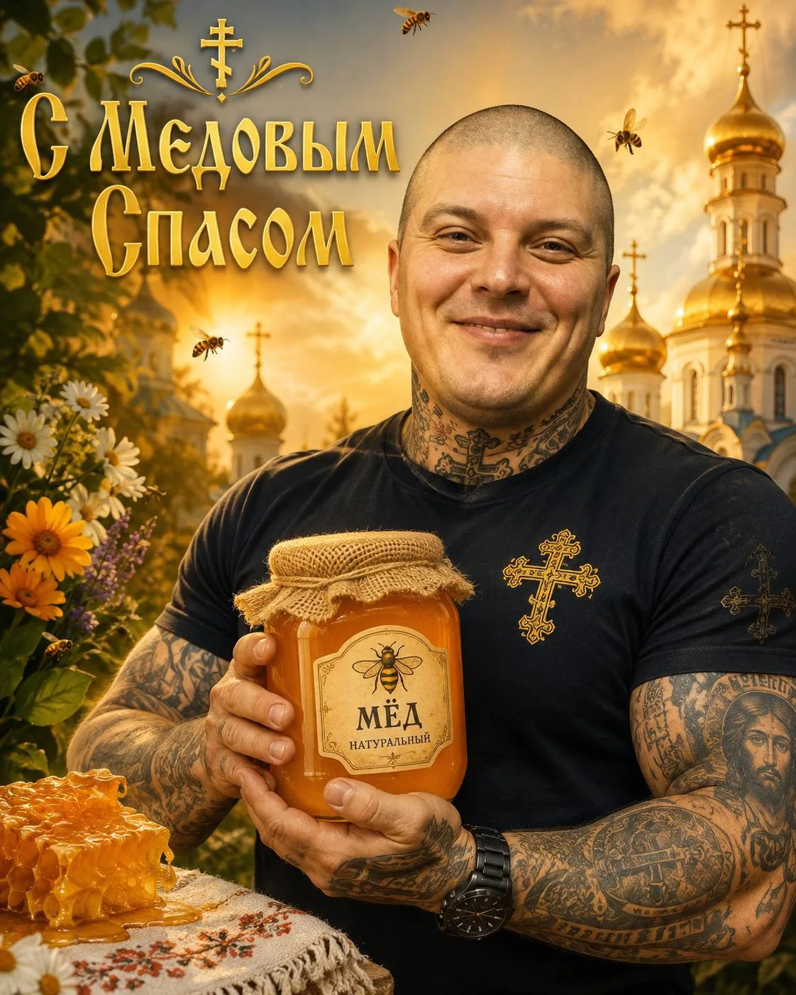 🍯 Сегодня Медовый Спас -пора медовых пряников, освящения баночек и... странных народны...