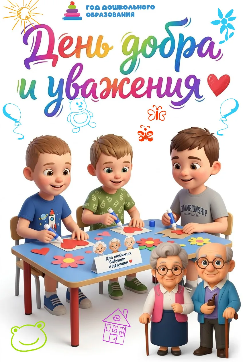 🌺 День добра и уважения! ❤️