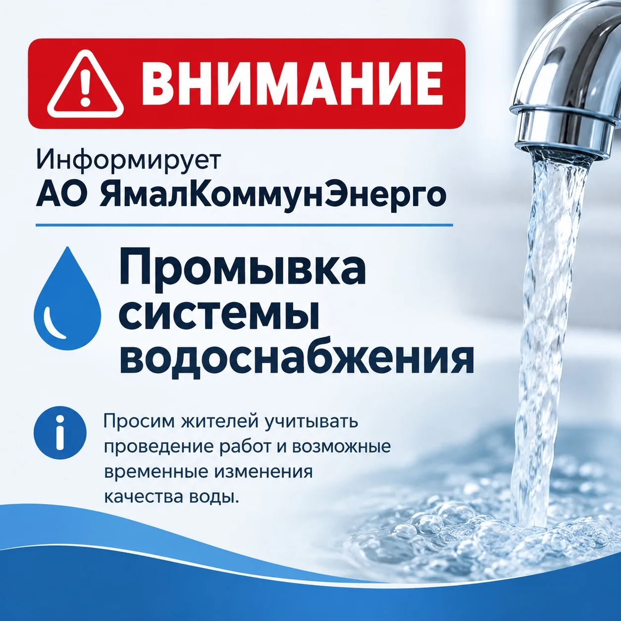 ВНИМАНИЕ, ЖИТЕЛЯМ УРЕНГОЯ