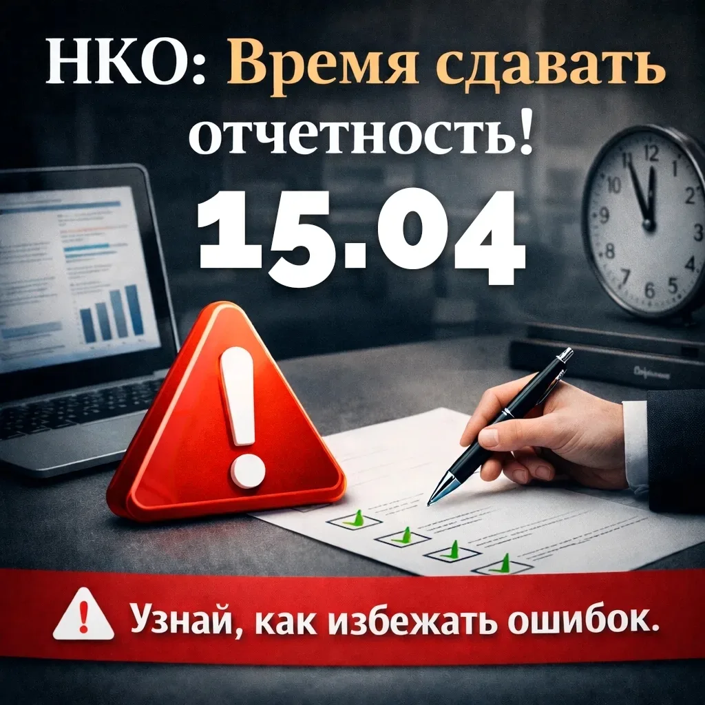 У некоммерческих организаций осталась неделя для подачи отчетности    Предоставить документы через л
