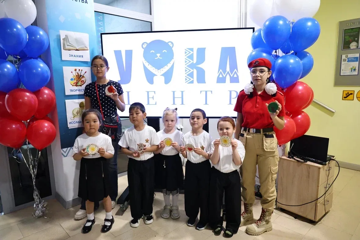 🐻‍❄️ На Чукотке открылся «Умка-центр» для детей