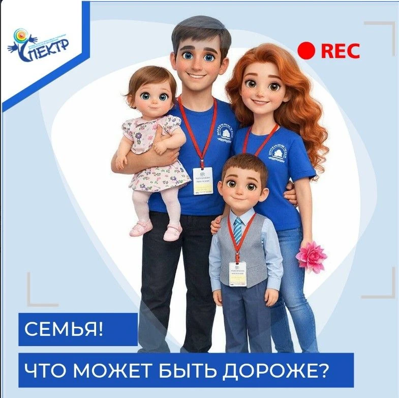 СЕМЬЯ! ЧТО МОЖЕТ БЫТЬ ДОРОЖЕ?