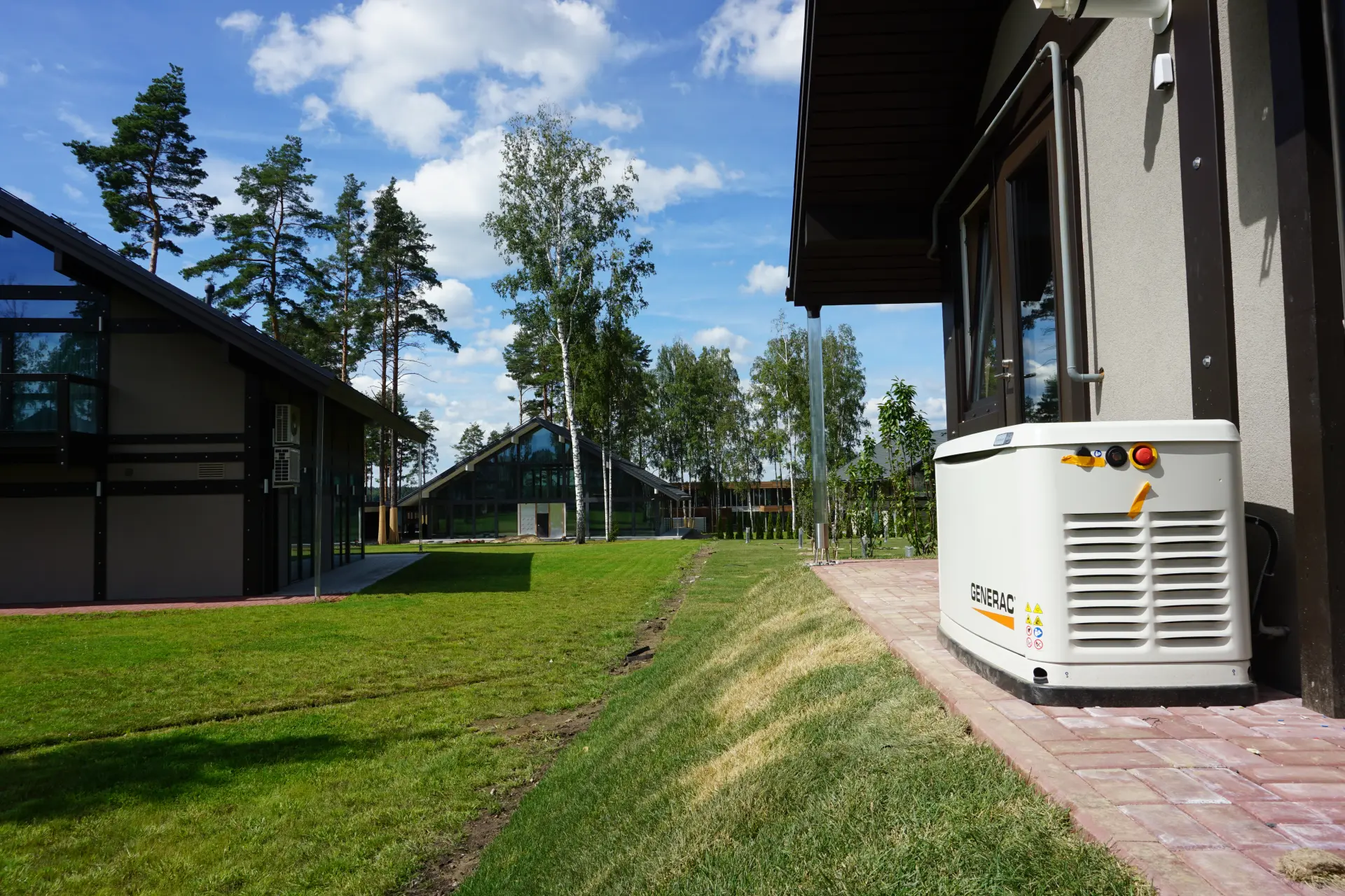 💬 Кейс-портфолио: типовая установка газового генератора Generac 15 кВт