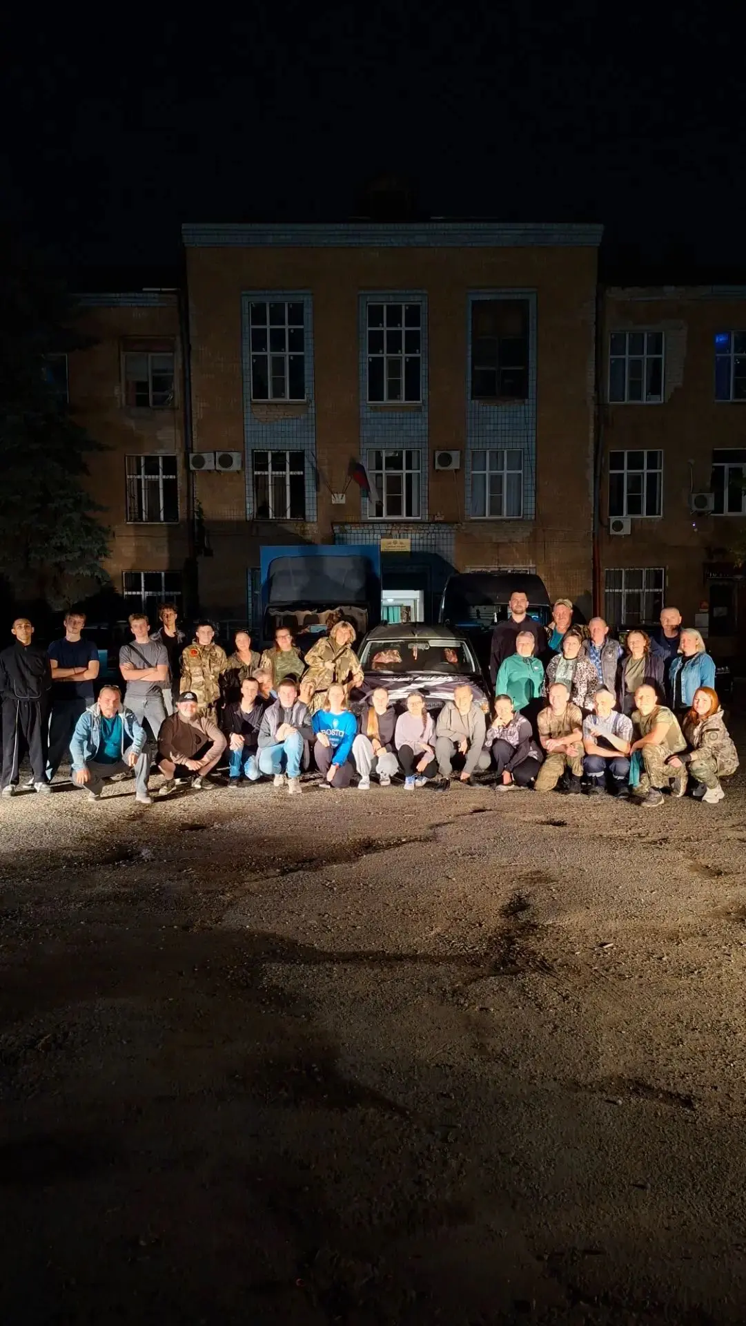 Вчера состоялась очередная отправка гуманитарного конвоя в зону специальной военной опе...