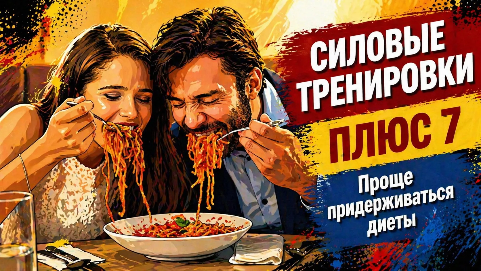 Силовые тренировки. Плюс 7