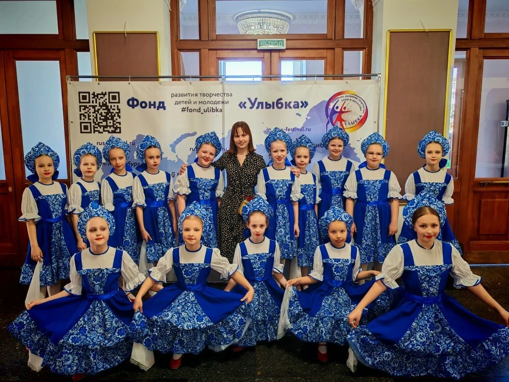 Хореографический коллектив "Палитра" завершил конкурсный сезон выходом всех составов на...