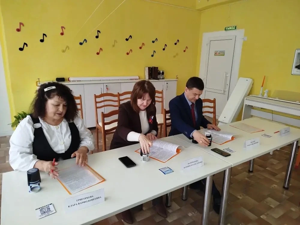 В детском саду № 114 прошло торжественное подписание соглашения о взаимном сотрудничест...