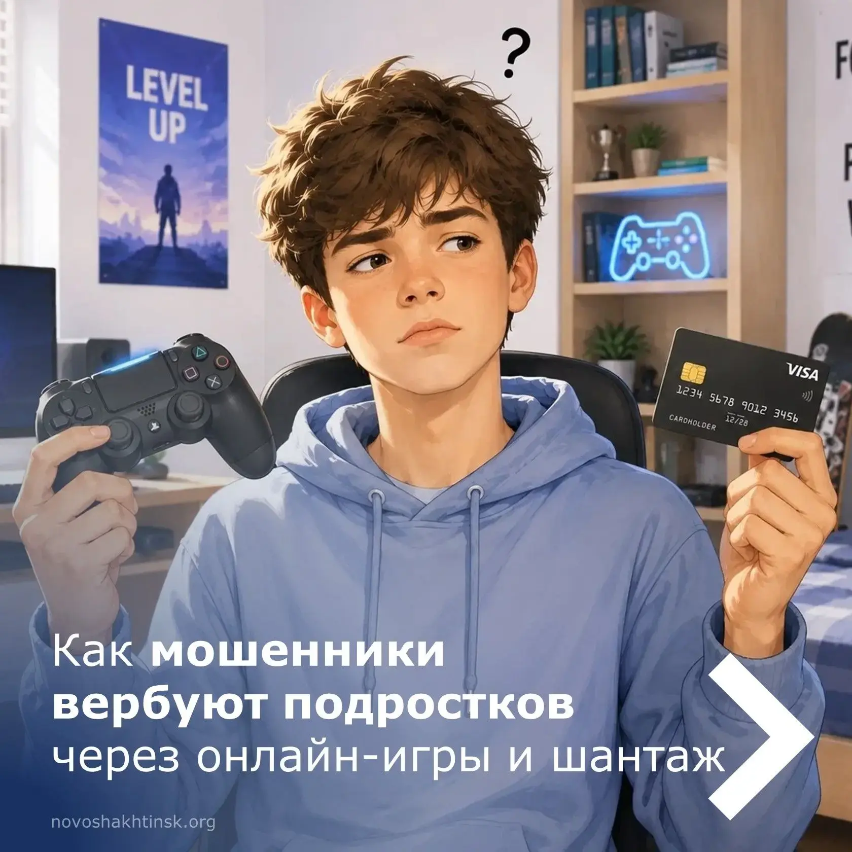 Киберпреступники нашли новую уязвимую точку в безопасности новошахтинцев.