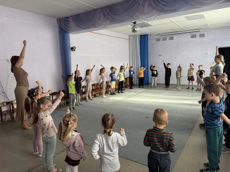 Всемирный день здоровья прошёл в нашем детском саду на этой неделе💪 Дети играли, много...