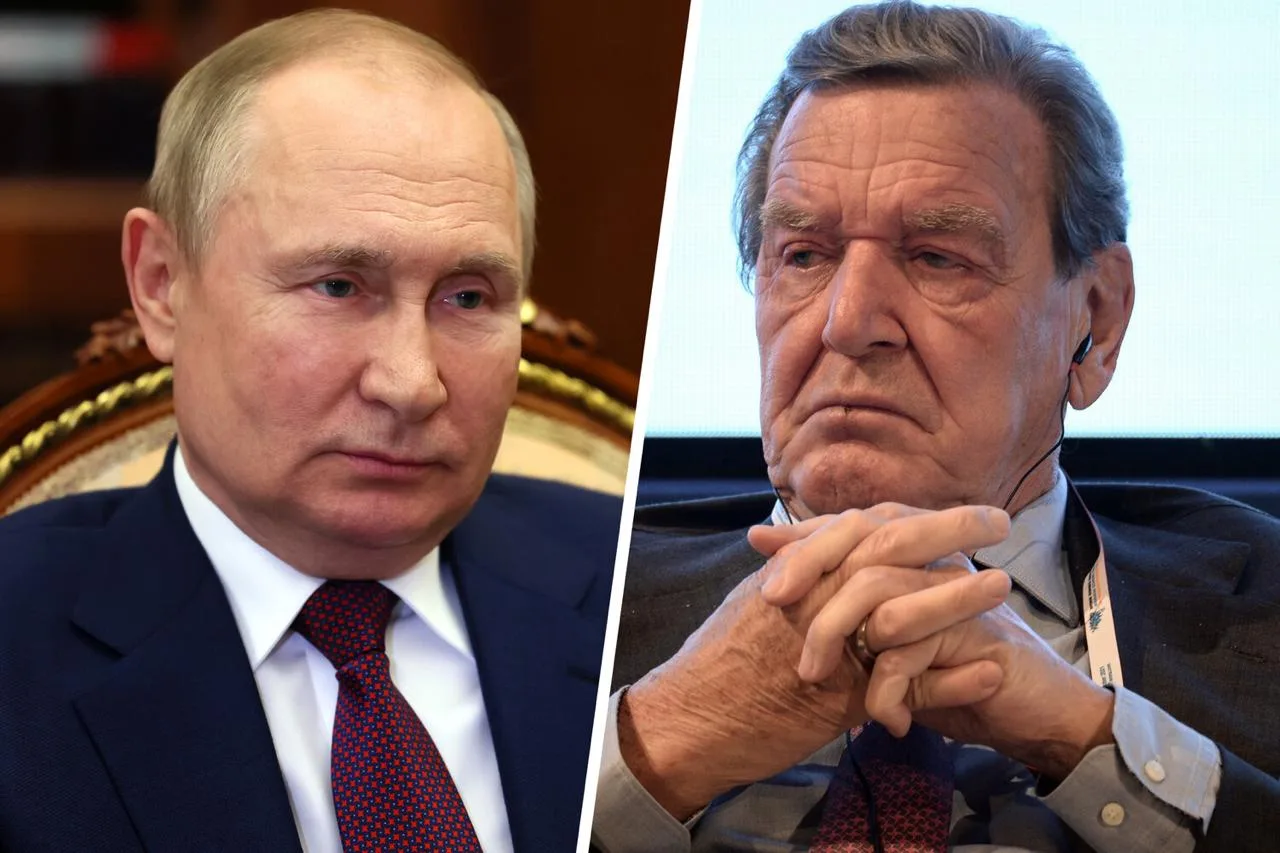 Экс-канцлер Германии Герхард Шредер вошел в набсовет ООО 'Гиперглобус' и займется 'сопр...