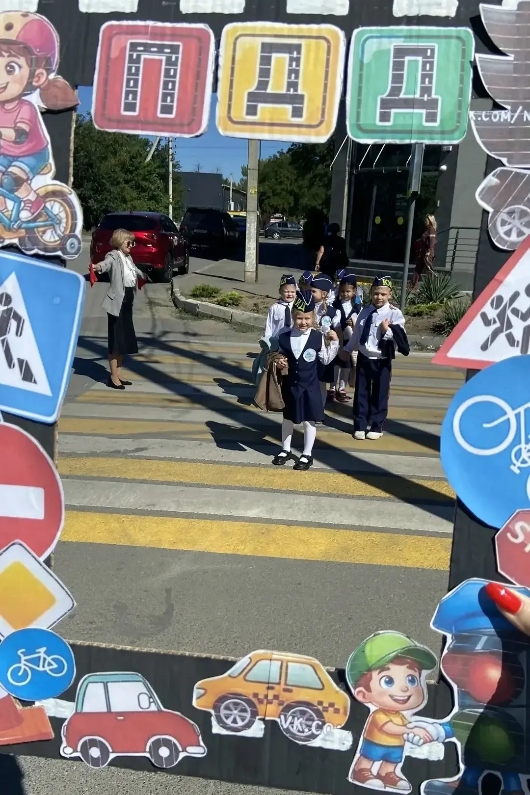 🎉 В честь 355‑й годовщины Каменска‑Шахтинского команда ЮПИД МБДОУ детского сада № 32 с...