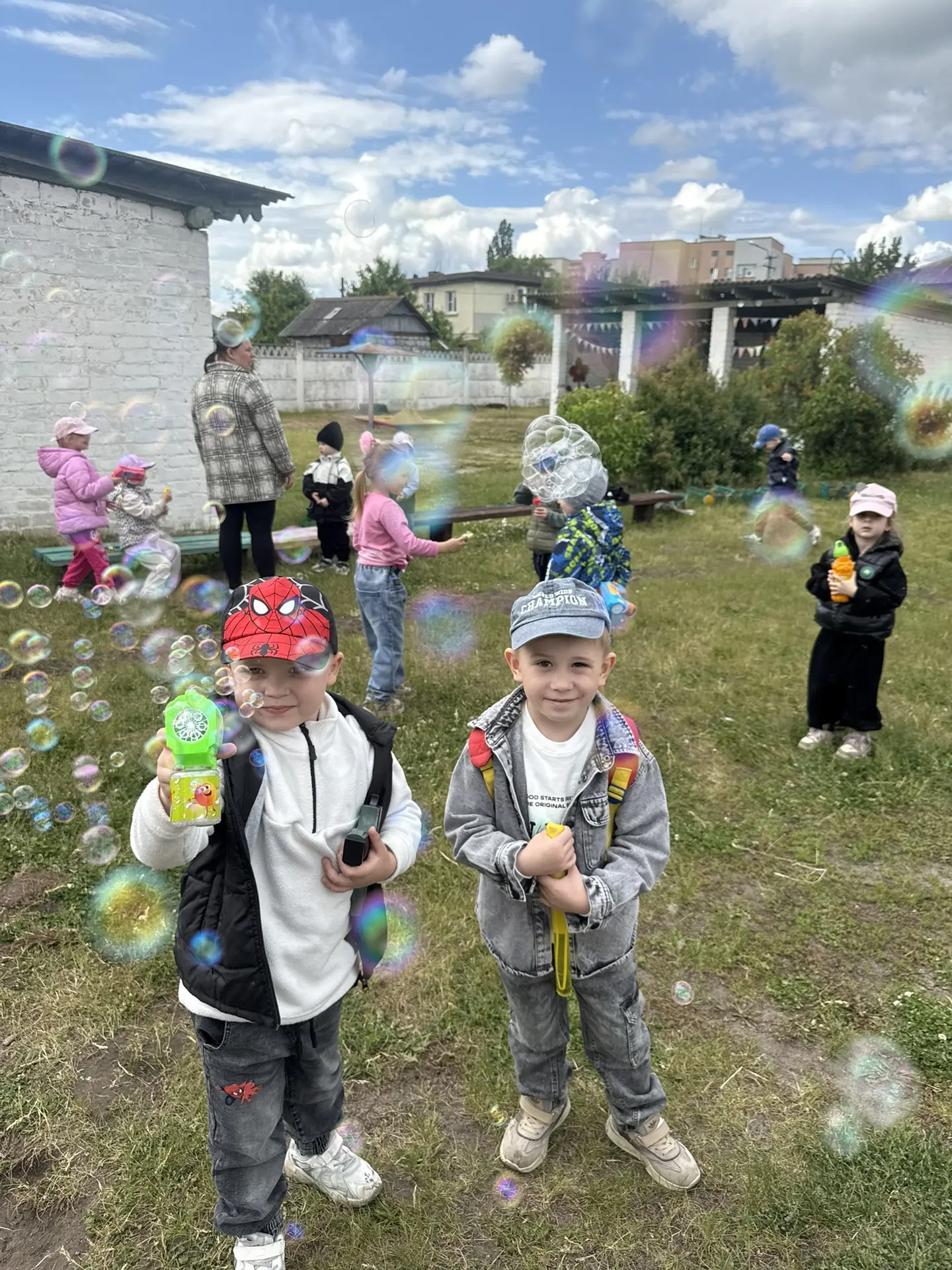 Счастливое детство начинается с улыбки! 🎈