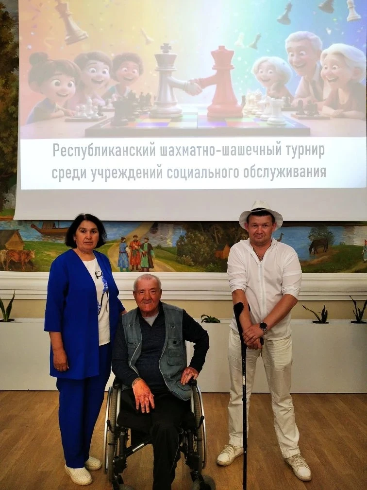 ♟🔘️Наши подопечные Фидаиль Абдуллин и Тимофей Целищев участвовали на республиканском ш...