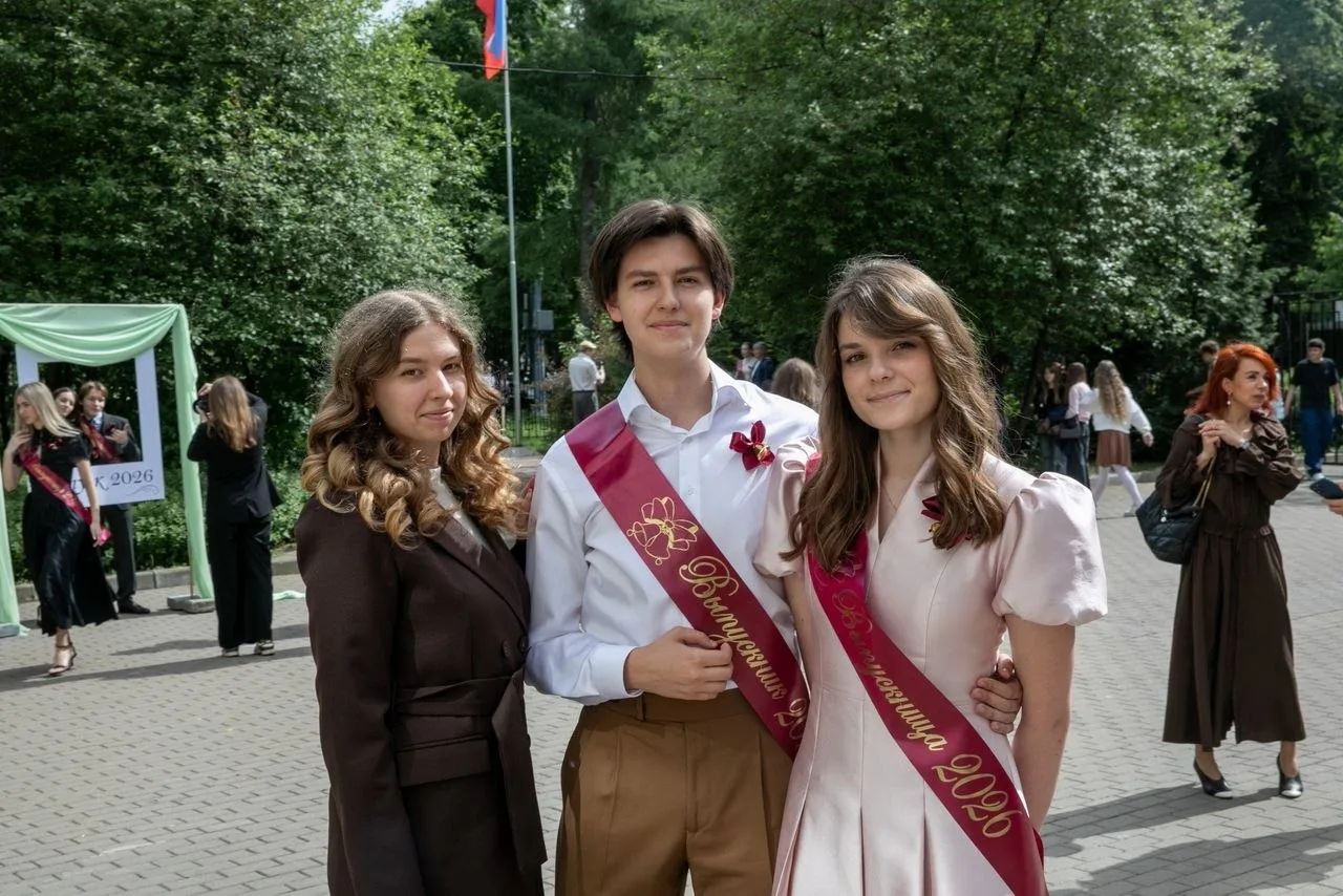📷 Воспоминания о Последнем звонке 2026

📍Крупской, 12

🔗 Мы сохранили самые тёплые моменты. Все ф