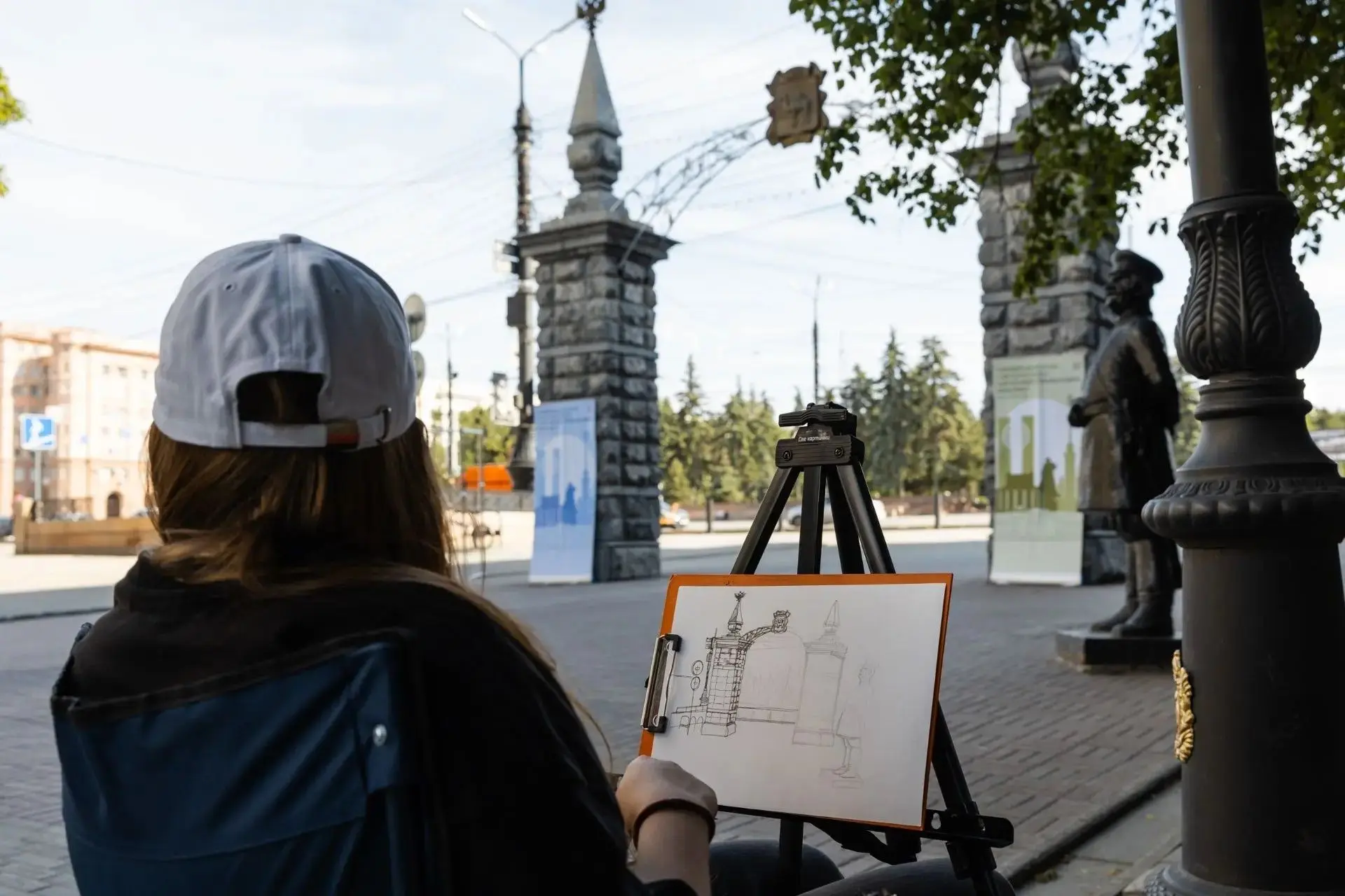 🎨 Мост вдохновения: диалог двух столиц