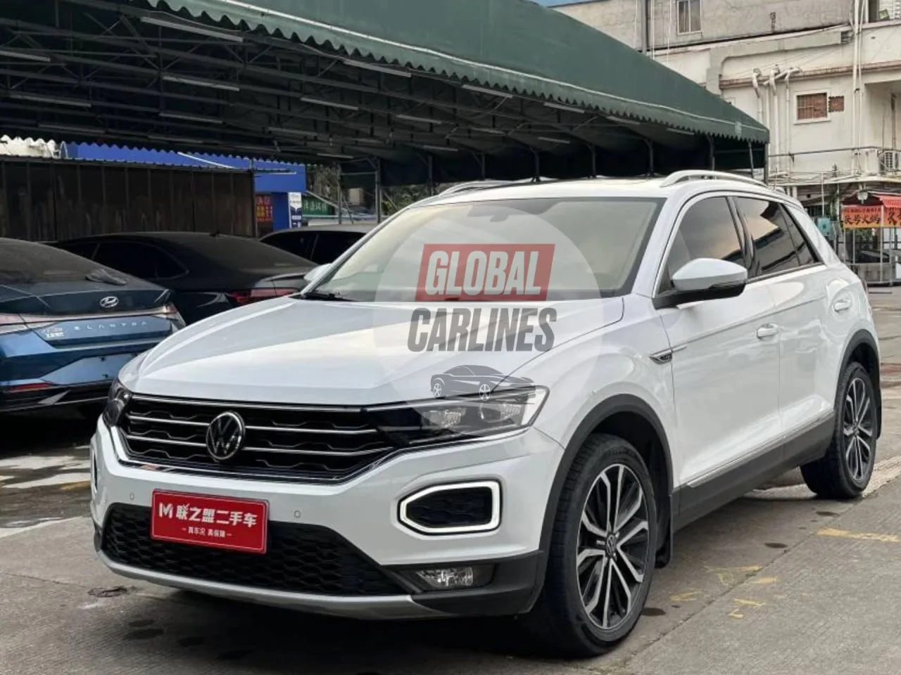 🚗В ПРОДАЖЕ:  Volkswagen T-ROC Facelift 280TSI DSG 4WD Deluxe Intelligent!  • направление: Китай • да