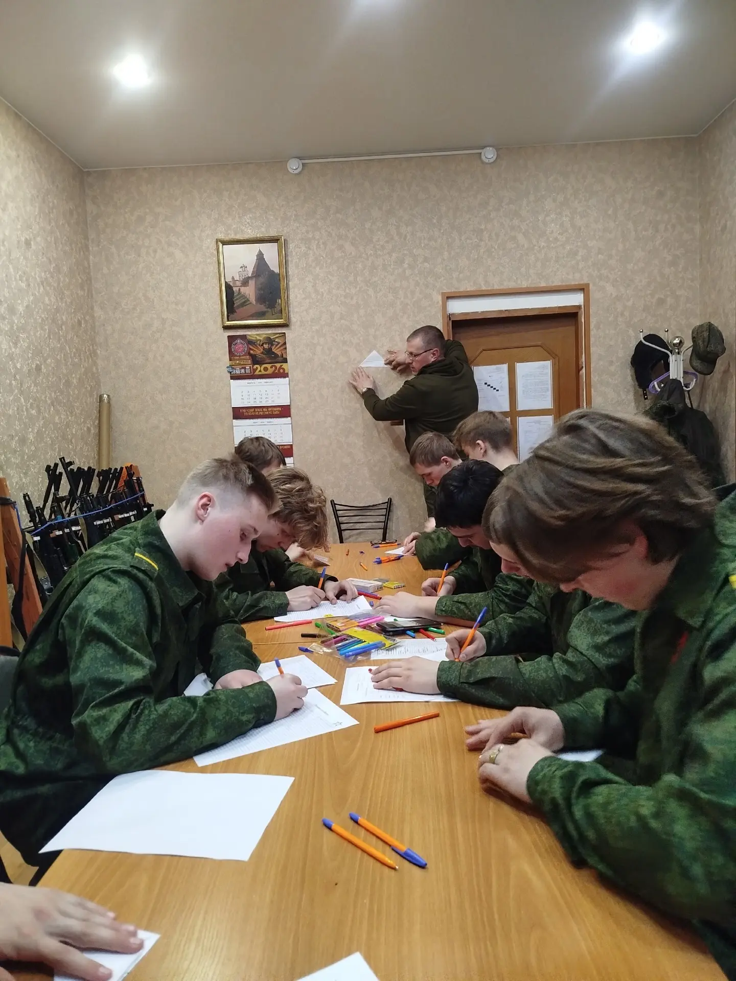 ✉Письма, которые согревают сердца 🇷🇺  Вдали от дома, вдали от родных и близких, каждый день наши сол