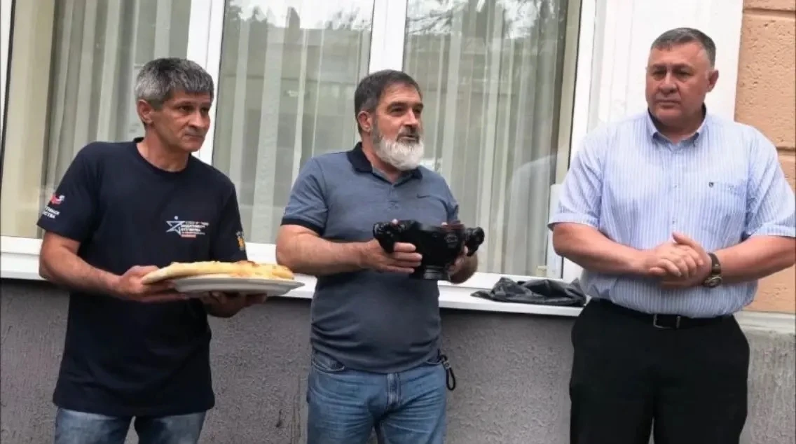 Во Владикавказе торжественно встретили триумфаторов Всероссийских соревнований «Кубок О...