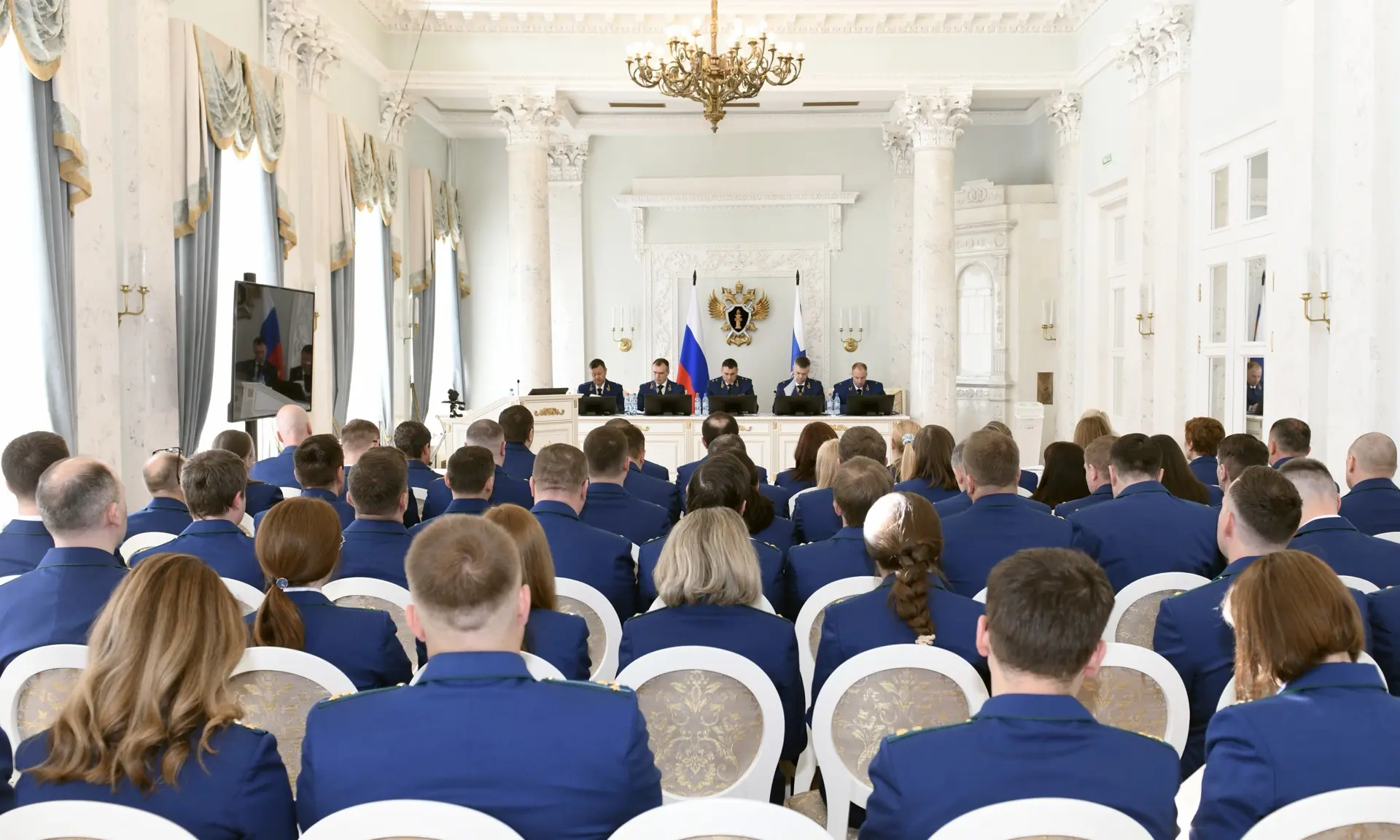 Под председательством прокурора Санкт-Петербурга Андрея Гуришева состоялось заседание коллегии, на к