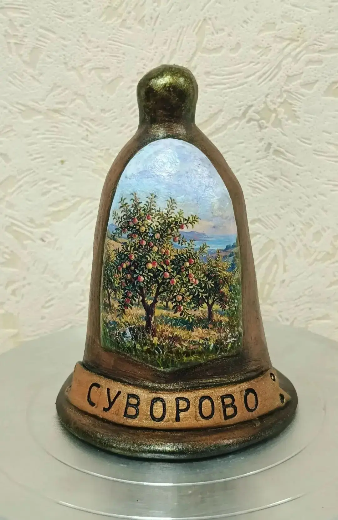 Искусство в каждой детали: колокольчики с душой родного округа 🔔