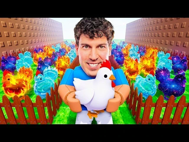 УКРАДИ 10,000 КУРИЦ, ЧТОБЫ ПОБЕДИТЬ!😱 СЛОЖНЕЙШИЙ ЧЕЛЛЕНДЖ В РОБЛОКС