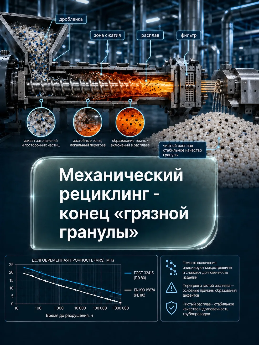 🔴 «Грязная гранула» — это НЕ всегда про дробленку.
