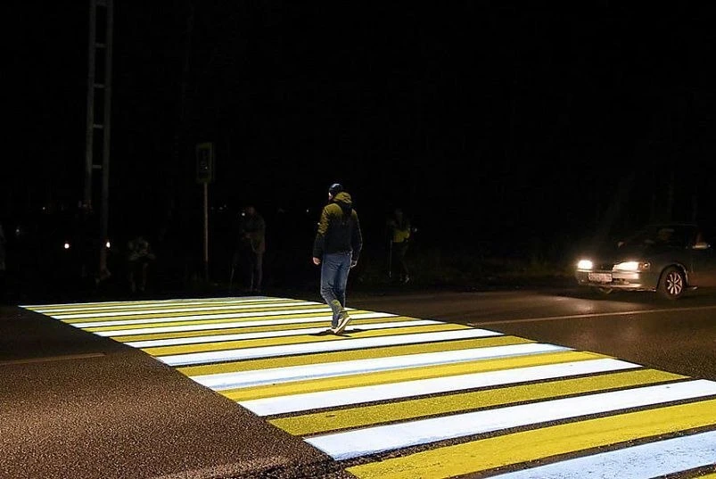 🚸 На трассах у Кайдаловки и Тимирязево разметку нарисуют светом