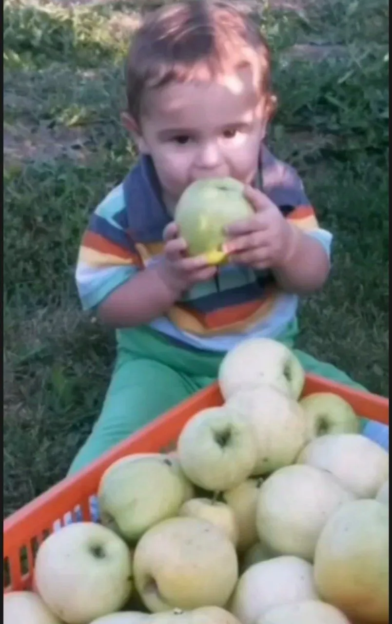 Наши внучата выросли на Неженке.