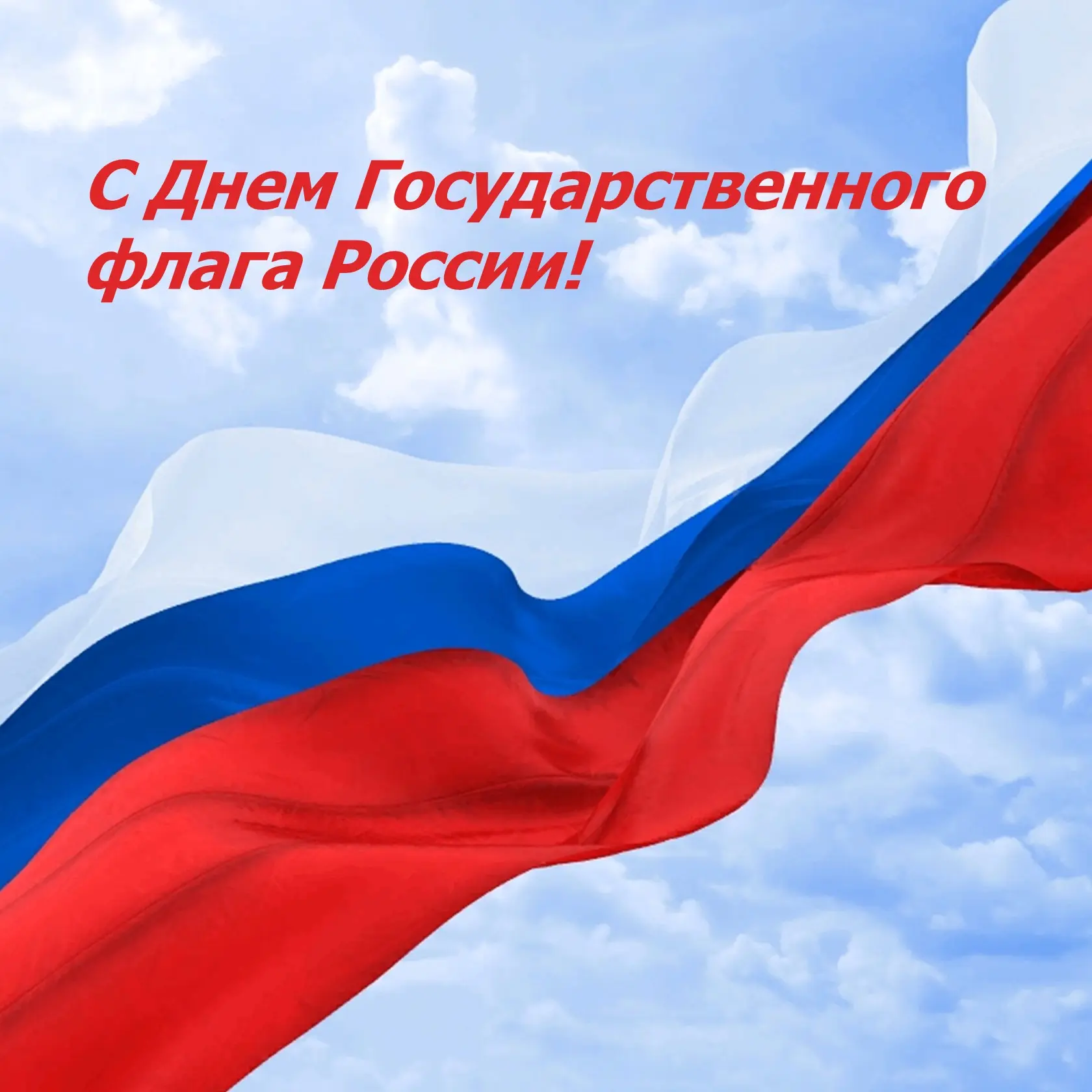 Сегодня особенный день — День Государственного флага России! 🇷🇺