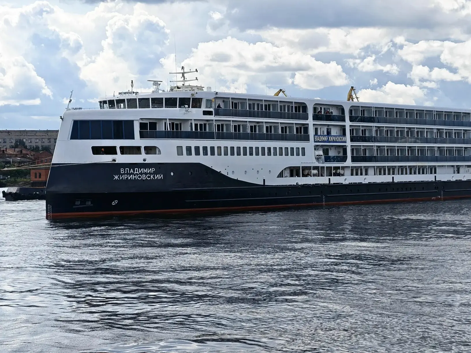 ⚓️ Компания ПАО «Московское речное пароходство» приглашает на работу: