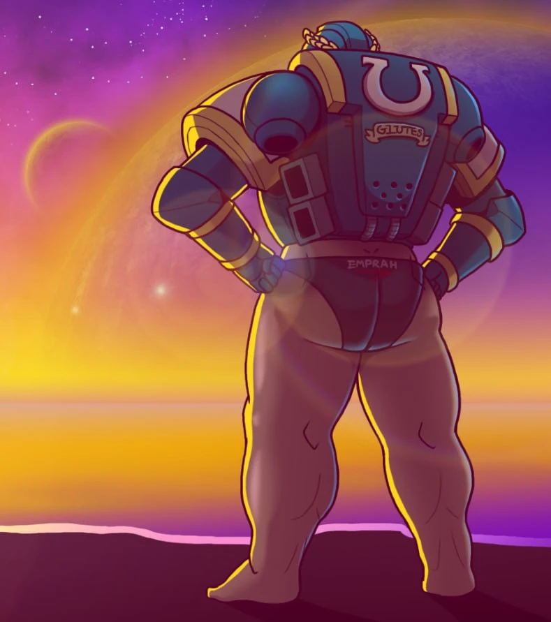 Space Marine 2 дали мастерскую в Steam

Ваши самые грязные фантазии, вроде женщин-космодесантников, 