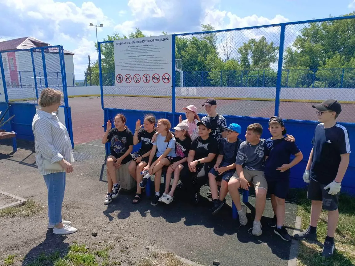 В рамках Всероссийской недели правовой помощи состоялось занятие, посвященное вопросам личной безопа