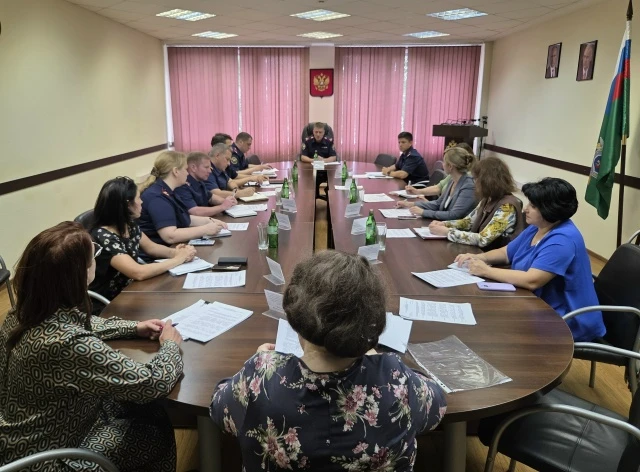 Анна Юрьевна Хвостова приняла участие в заседании межведомственной рабочей группы