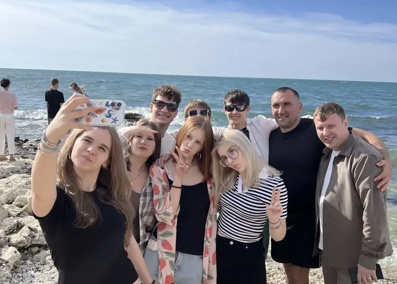 Эврика в Новом Херсонесе  🔆 Наши ученики отправились в уникальное путешествие! Это поощрительный вые
