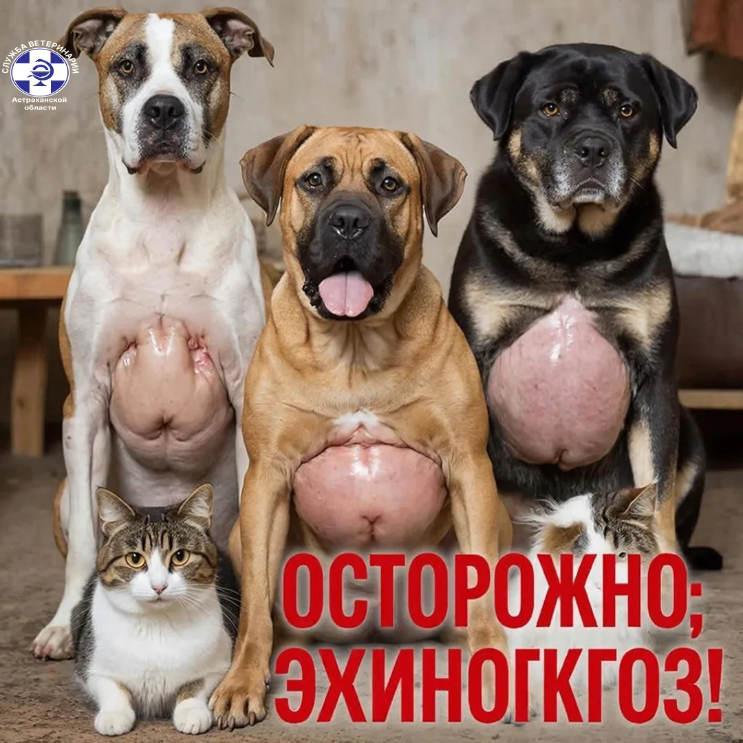 💀 ОСТОРОЖНО, ЭХИНОКОККОЗ! Тихая, но смертельно опасная болезнь для всей семьи. Прямо с...