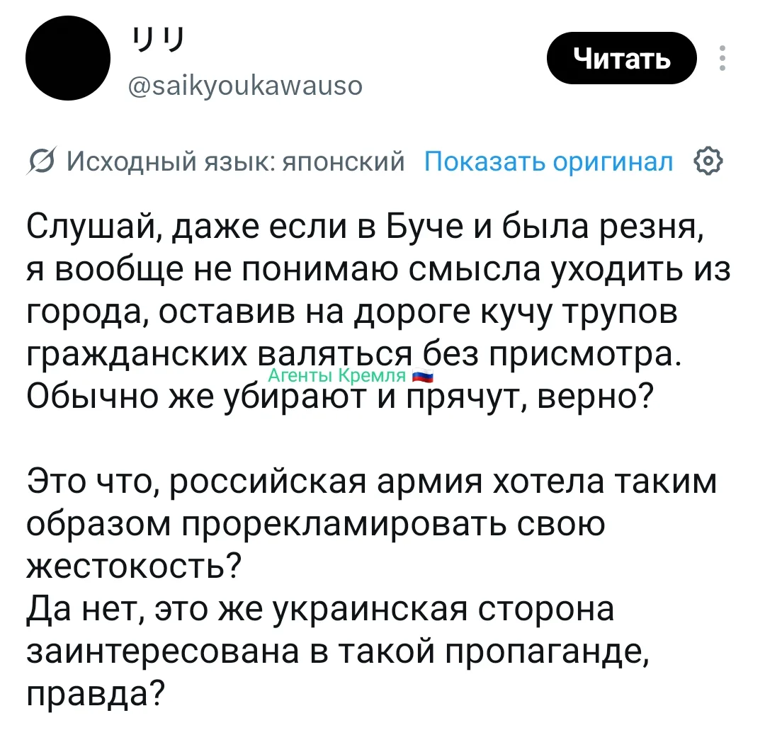Есть и разумные японцы