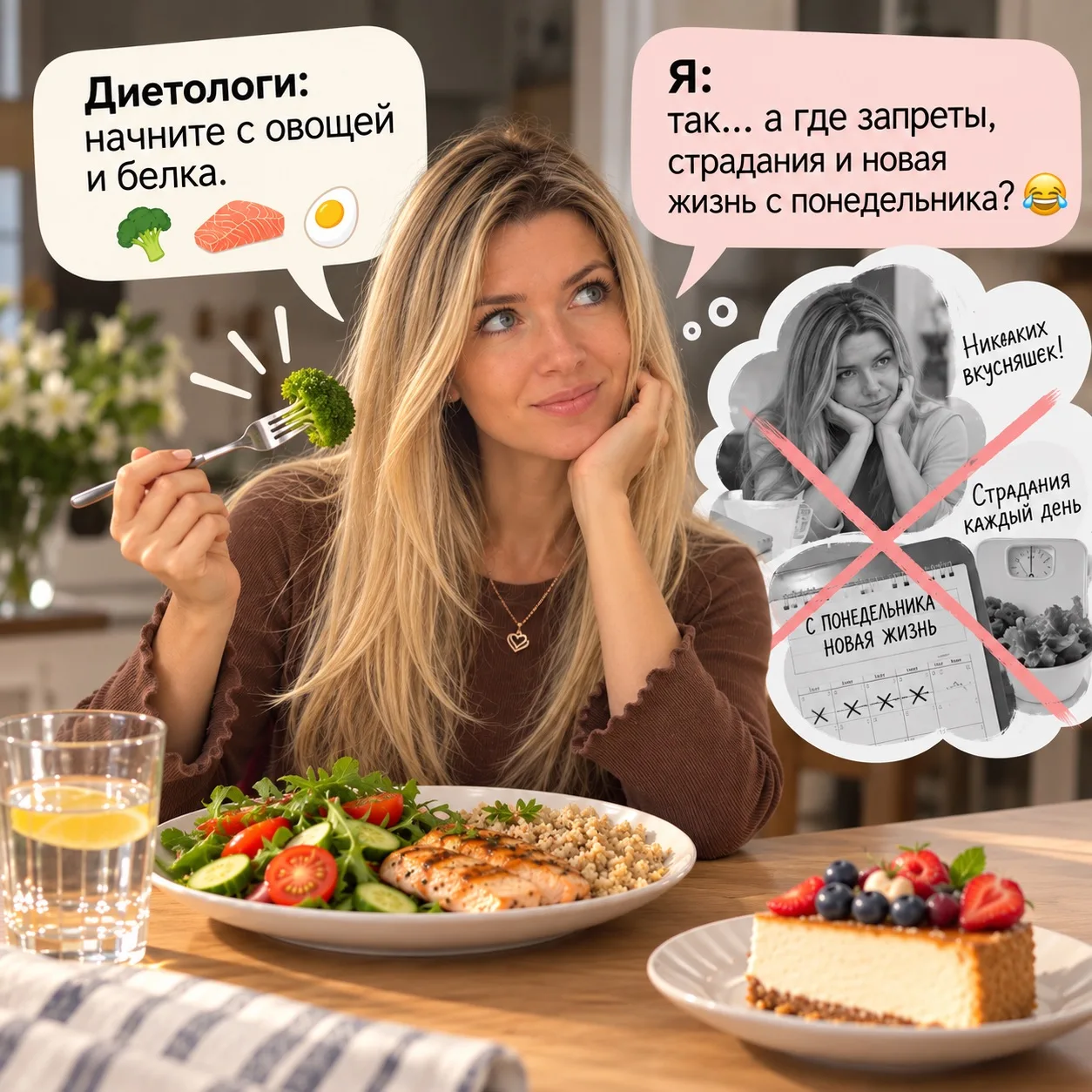 🍝 Хотите улучшить питание, ничего из него не убирая?