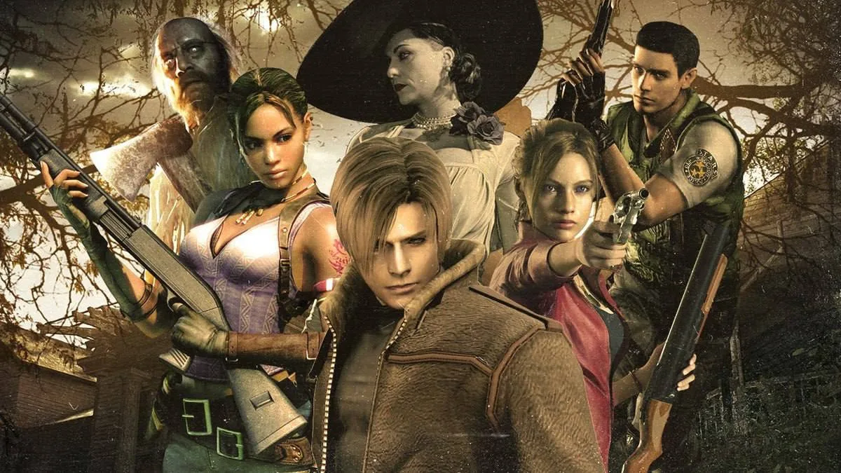 📌 Capcom хочет обновить все важные Resident Evil