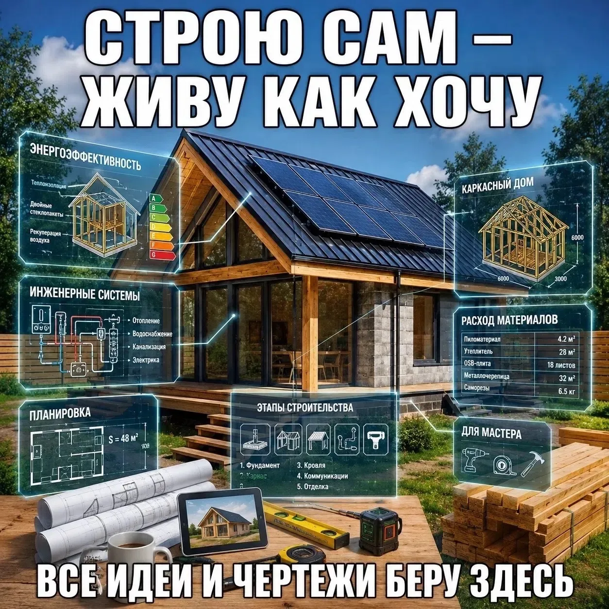🔥Только реальный мужик после просмотра подписался на Территорию Строительства - https:...