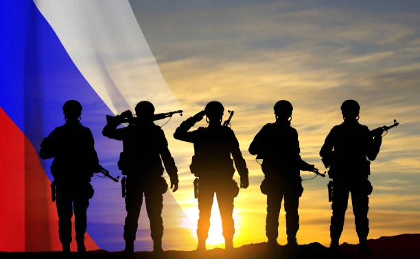 Россияне 🤍💙❤️