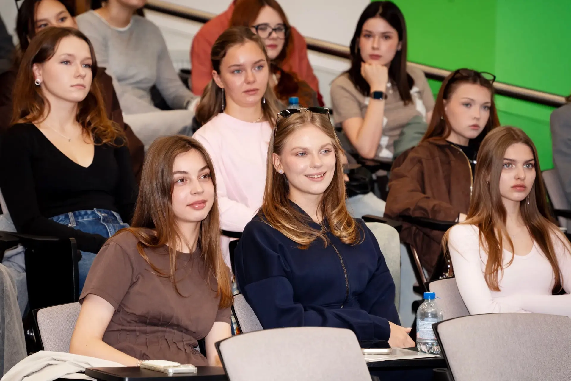 🥳Встреча с первокурсниками института «Первая Академия медиа»